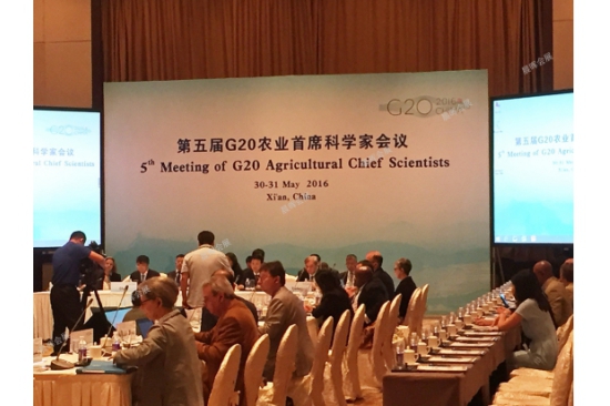 第五届G20农业首席科学家会议