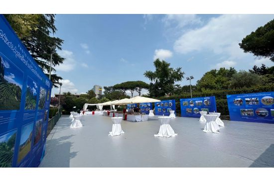 中国三农成就图片展在意大利罗马举办